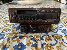 AUTORADIO D'EPOCA - PIONEER KEH-P7100 RDS-W CON TELECOMANDO VINTAGE CAR RADIO