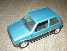 POLISTIL S320 RENAULT 5 TSE AUTOMODELLO SCALA 1/25 NO BURAGO MEBETOYS INCOMPLETA