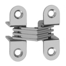 Invisible furniture hinge CEAM