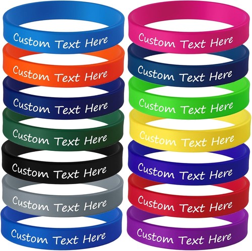 Braccialetti silicone - braccialetti,