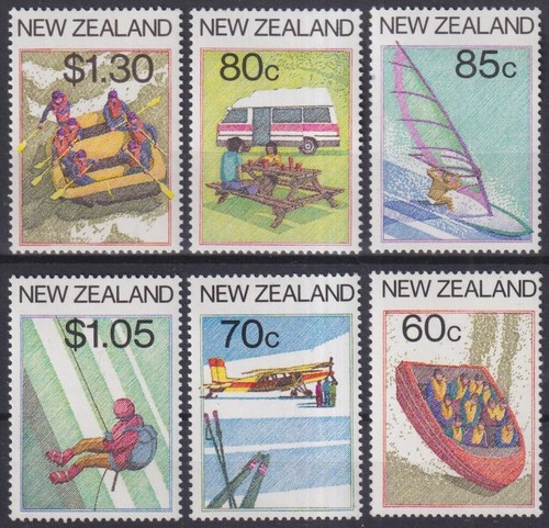 Ex44499 nuova zelanda mnh - zelanda,