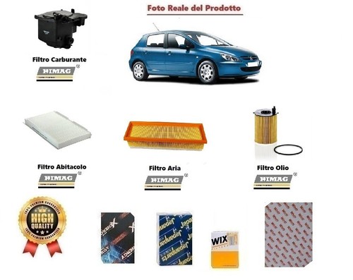 Kit filtri tagliando - kit,
