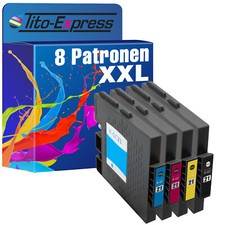 8 cartucce XXL serie Platinum