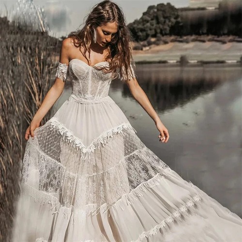 Abiti sposa line spalle - sposa, a-line
