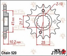 PIGNONE HONDA NX 650 DOMINATOR