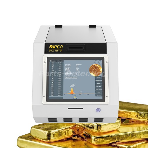 Metal analyzer xrf macchina - xrf,