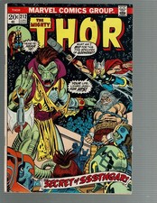Il Potente Thor 212 Segreto di Sssthgar VF