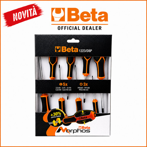 Set giraviti cacciaviti beta - giraviti,