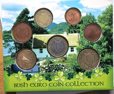 Lotto monete euro irlandesi