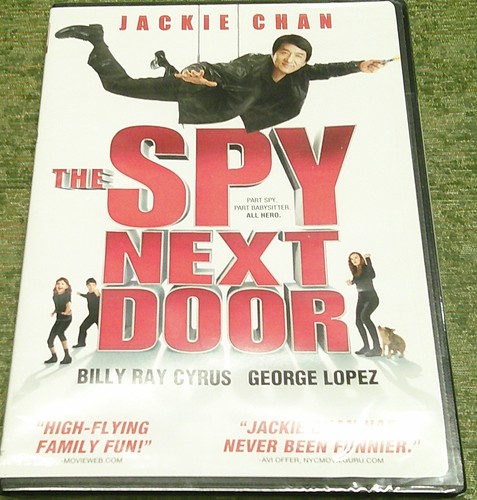 The spy next - next, door