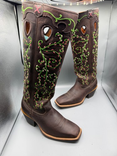 Stivali cowboy twisted 8 - da,