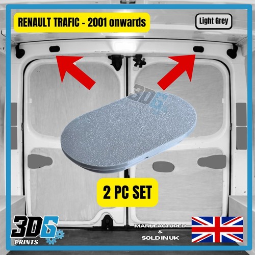 Grigio chiaro renault trafic - chiaro,