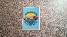 SCUDETTO BADGE POSTER CHILE