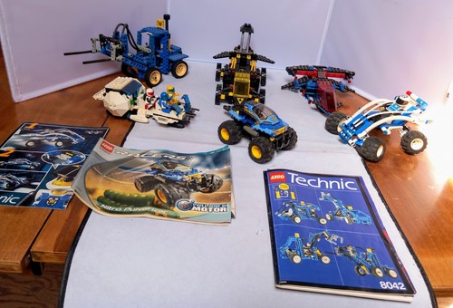 Lego automezzi technic anni - lego,