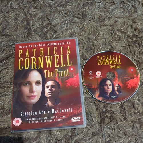 Patricia cornwell the front - the,