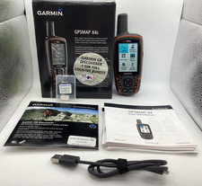 Garmin gpsmap 64s sistema - garmin,