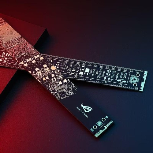 Rog scheda pcb righello - rog, a