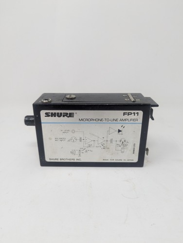 Shure fp11 amplificatore - shure,