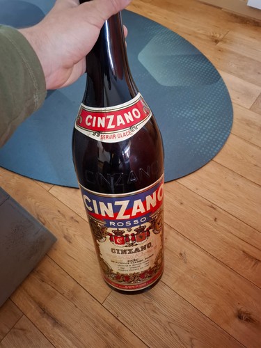 Jeroboam cinzano bouteille - cinzano,
