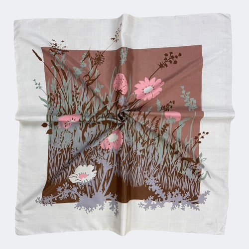Sciarpa batik floreale seta - sciarpa,