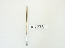 Profilo cromato borsa Guzzi V7 700 valigia laterale nuovo fondo di magazzino