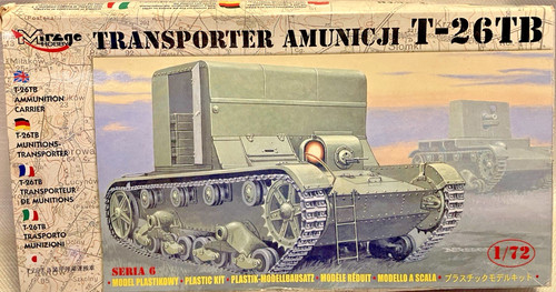 Mirage 72607 26tb kit - 1/72,