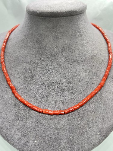 Collana corallo rosso - corallo,