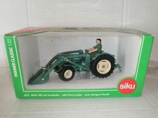 SIKU 1/32 TRATTORE MAN 4R3 MIT FRONTLADER FARMER CLASSIC REF.3472