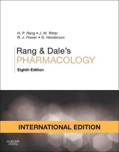 Rang dale s pharmacology - rang, dale's