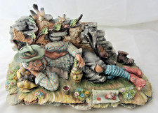 Statua Porcellana CAPODIMONTE