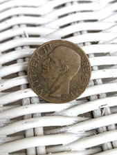 Moneta 10 centesimi Vittorio Emanuele III Re e Imp. Italia - 1940 Regno d'Italia