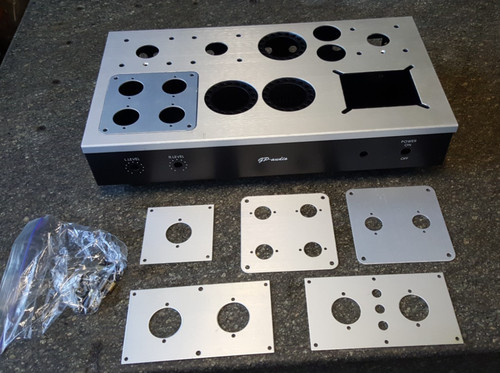 Audio enclosure chassis - gp-audio, enclosure/chassis
