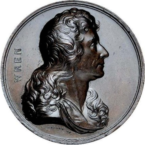 1846 sir christopher - sir, wren