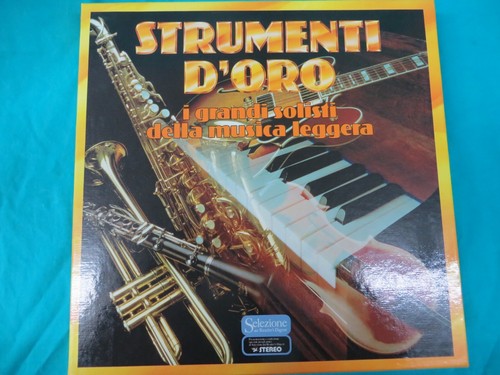 Strumenti oro cofanetto - -,