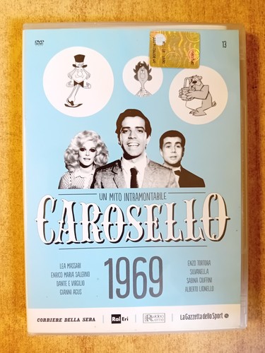 Carosello 1969 dvd - carosello, (completo