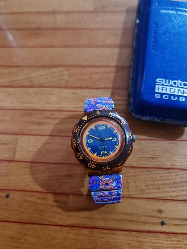 Orologio swatch scuba diving - scuba,