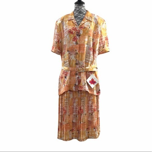 Leslie belle set gonna vintage - leslie,