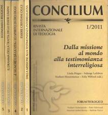 Concilium Anno 2011. Rivista internazionale di teologia. AA.VV. 2011. .