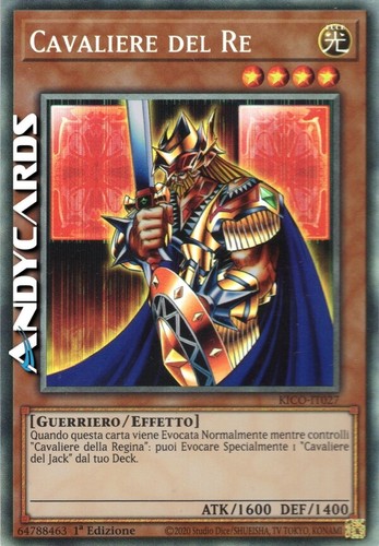 Cavaliere del king - cavaliere,