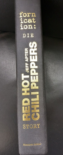 Red hot chili peppers - red,