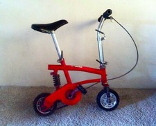 Mini bicicletta clown bicycle bike UP POSITIVE