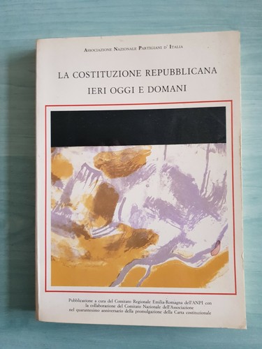 Libro costituzione - libro, la