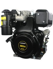 10 HP LONCIN D460FC Motore Diesel conico 23 mm AVV.ELETTRICO Lombardini Acme