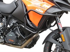 Paramotore HEED KTM 1290 SUPER ADVENTURE S (2017 - 2020) - nero protezione