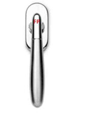 Maniglia Finestra - Balcone DK Cromo Satinato + Lucido Sicma MOD Antea 74CC35