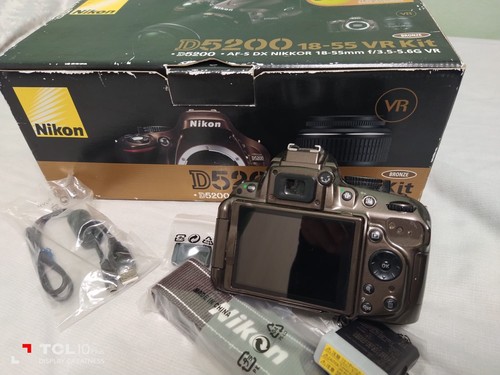 Nikon d5200 bronze - bronze, macchina