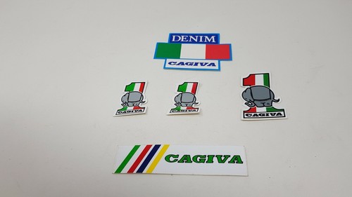Cagiva adesivo stikers kit - stikers,