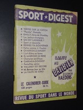SPORT DIGEST DE FÉVRIER 1949