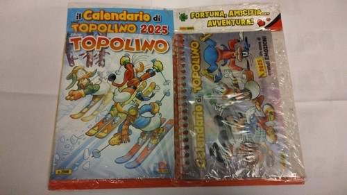 Topolino libretto 3599 con - libretto,