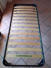 rete ortopedica a doghe 80x190 nuova e materasso stesse dimensioni ottimo stato